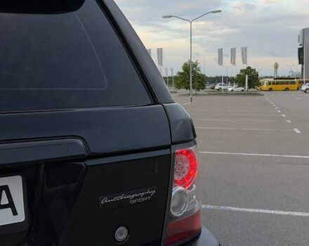 Чорний Ленд Ровер Range Rover Sport, об'ємом двигуна 3 л та пробігом 218 тис. км за 13000 $, фото 9 на Automoto.ua