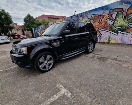 Чорний Ленд Ровер Range Rover Sport, об'ємом двигуна 5 л та пробігом 227 тис. км за 19900 $, фото 16 на Automoto.ua