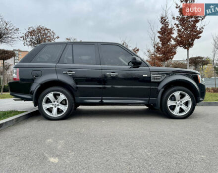 Черный Ленд Ровер Рендж Ровер Спорт, объемом двигателя 5 л и пробегом 122 тыс. км за 17999 $, фото 2 на Automoto.ua