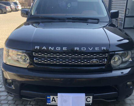 Чорний Ленд Ровер Range Rover Sport, об'ємом двигуна 4.9 л та пробігом 147 тис. км за 11500 $, фото 1 на Automoto.ua