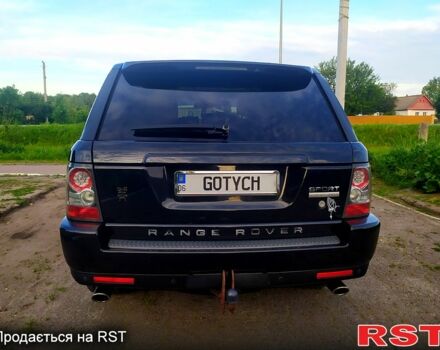 Чорний Ленд Ровер Range Rover Sport, об'ємом двигуна 5 л та пробігом 1400 тис. км за 19999 $, фото 3 на Automoto.ua