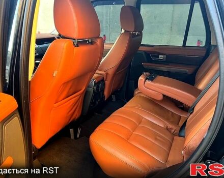 Чорний Ленд Ровер Range Rover Sport, об'ємом двигуна 3 л та пробігом 210 тис. км за 17000 $, фото 4 на Automoto.ua