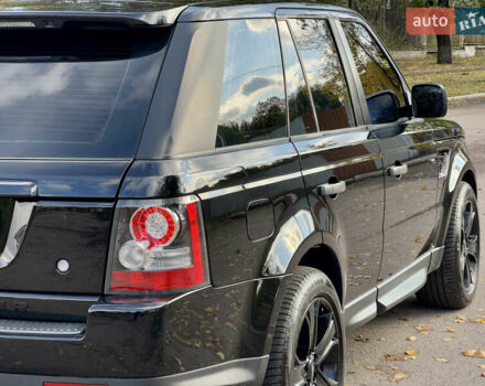 Чорний Ленд Ровер Range Rover Sport, об'ємом двигуна 2.99 л та пробігом 274 тис. км за 16400 $, фото 28 на Automoto.ua