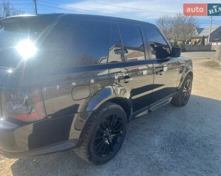 Чорний Ленд Ровер Range Rover Sport, об'ємом двигуна 2.99 л та пробігом 230 тис. км за 16000 $, фото 4 на Automoto.ua
