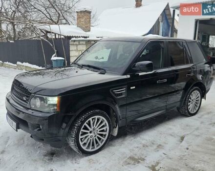 Чорний Ленд Ровер Range Rover Sport, об'ємом двигуна 2.99 л та пробігом 230 тис. км за 18000 $, фото 8 на Automoto.ua
