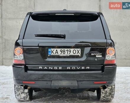 Черный Ленд Ровер Рендж Ровер Спорт, объемом двигателя 3.63 л и пробегом 300 тыс. км за 15000 $, фото 3 на Automoto.ua