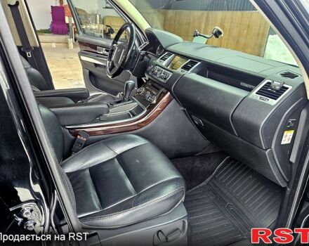 Чорний Ленд Ровер Range Rover Sport, об'ємом двигуна 3 л та пробігом 23000 тис. км за 18000 $, фото 10 на Automoto.ua