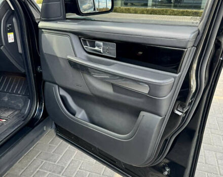 Черный Ленд Ровер Рендж Ровер Спорт, объемом двигателя 5 л и пробегом 122 тыс. км за 17999 $, фото 43 на Automoto.ua