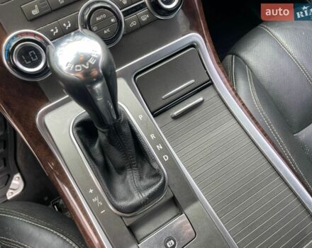 Чорний Ленд Ровер Range Rover Sport, об'ємом двигуна 3 л та пробігом 280 тис. км за 11350 $, фото 82 на Automoto.ua