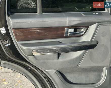 Чорний Ленд Ровер Range Rover Sport, об'ємом двигуна 2.99 л та пробігом 274 тис. км за 16400 $, фото 39 на Automoto.ua