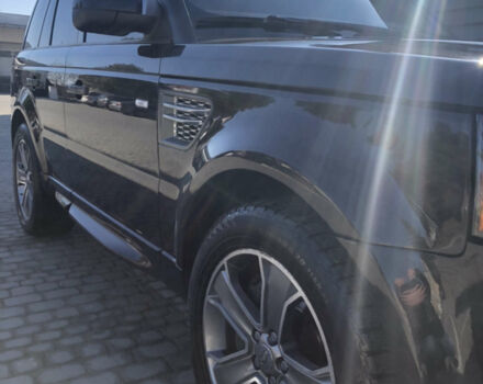 Чорний Ленд Ровер Range Rover Sport, об'ємом двигуна 4.9 л та пробігом 147 тис. км за 11500 $, фото 3 на Automoto.ua