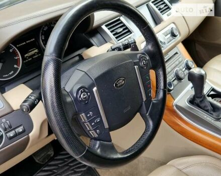 Чорний Ленд Ровер Range Rover Sport, об'ємом двигуна 5.5 л та пробігом 129 тис. км за 14999 $, фото 14 на Automoto.ua
