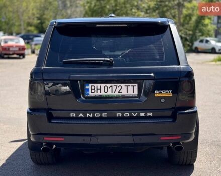Чорний Ленд Ровер Range Rover Sport, об'ємом двигуна 5 л та пробігом 175 тис. км за 11900 $, фото 6 на Automoto.ua