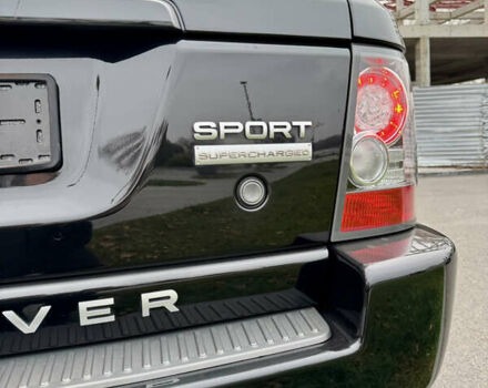 Черный Ленд Ровер Рендж Ровер Спорт, объемом двигателя 5 л и пробегом 122 тыс. км за 17999 $, фото 25 на Automoto.ua