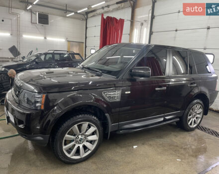 Чорний Ленд Ровер Range Rover Sport, об'ємом двигуна 5 л та пробігом 207 тис. км за 14900 $, фото 8 на Automoto.ua