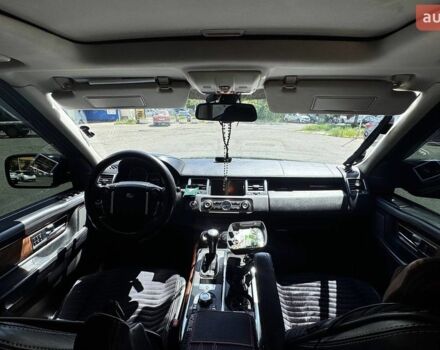 Чорний Ленд Ровер Range Rover Sport, об'ємом двигуна 5 л та пробігом 175 тис. км за 11900 $, фото 11 на Automoto.ua