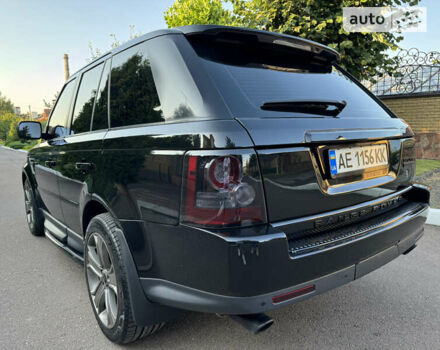 Черный Ленд Ровер Рендж Ровер Спорт, объемом двигателя 5 л и пробегом 167 тыс. км за 17000 $, фото 14 на Automoto.ua