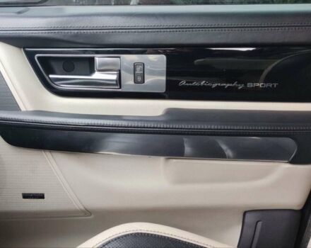 Чорний Ленд Ровер Range Rover Sport, об'ємом двигуна 3 л та пробігом 170 тис. км за 18000 $, фото 16 на Automoto.ua