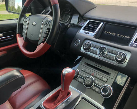 Черный Ленд Ровер Рендж Ровер Спорт, объемом двигателя 5 л и пробегом 136 тыс. км за 24300 $, фото 9 на Automoto.ua