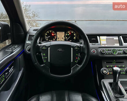Черный Ленд Ровер Рендж Ровер Спорт, объемом двигателя 5 л и пробегом 229 тыс. км за 19900 $, фото 20 на Automoto.ua