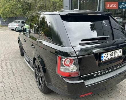 Чорний Ленд Ровер Range Rover Sport, об'ємом двигуна 3.63 л та пробігом 297 тис. км за 17730 $, фото 3 на Automoto.ua