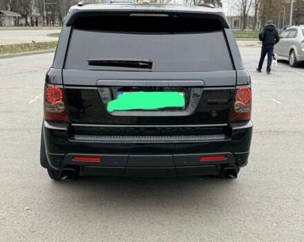 Чорний Ленд Ровер Range Rover Sport, об'ємом двигуна 3 л та пробігом 231 тис. км за 16800 $, фото 3 на Automoto.ua