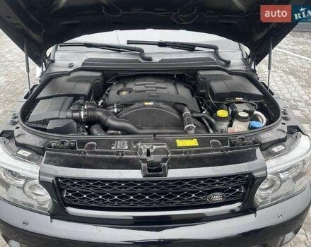 Чорний Ленд Ровер Range Rover Sport, об'ємом двигуна 3 л та пробігом 305 тис. км за 16500 $, фото 43 на Automoto.ua