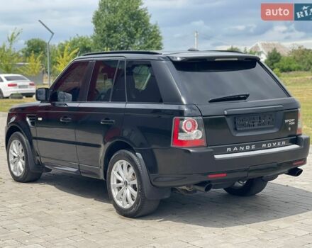 Чорний Ленд Ровер Range Rover Sport, об'ємом двигуна 3 л та пробігом 280 тис. км за 11350 $, фото 7 на Automoto.ua