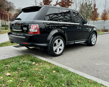 Черный Ленд Ровер Рендж Ровер Спорт, объемом двигателя 5 л и пробегом 122 тыс. км за 17999 $, фото 4 на Automoto.ua