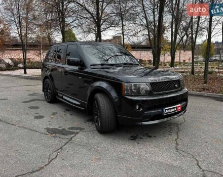 Чорний Ленд Ровер Range Rover Sport, об'ємом двигуна 3 л та пробігом 231 тис. км за 17990 $, фото 6 на Automoto.ua