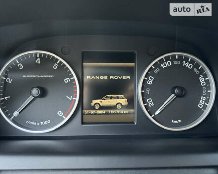 Черный Ленд Ровер Рендж Ровер Спорт, объемом двигателя 5 л и пробегом 167 тыс. км за 17000 $, фото 31 на Automoto.ua