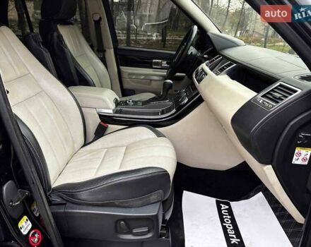 Чорний Ленд Ровер Range Rover Sport, об'ємом двигуна 3 л та пробігом 231 тис. км за 17990 $, фото 17 на Automoto.ua