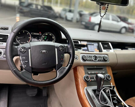 Ленд Ровер Рендж Ровер Спорт 2010 в Запорожье на Automoto.ua Черный Ленд Ровер Рендж Ровер Спорт, объемом двигателя 2.99 л и пробегом 219 тыс. км за 18499 $, фото 13 на Automoto.ua