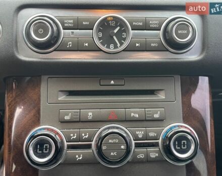 Чорний Ленд Ровер Range Rover Sport, об'ємом двигуна 3 л та пробігом 280 тис. км за 11350 $, фото 81 на Automoto.ua