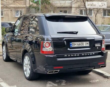 Чорний Ленд Ровер Range Rover Sport, об'ємом двигуна 5.5 л та пробігом 129 тис. км за 14999 $, фото 10 на Automoto.ua