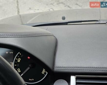 Черный Ленд Ровер Рендж Ровер Спорт, объемом двигателя 3.63 л и пробегом 300 тыс. км за 15000 $, фото 37 на Automoto.ua