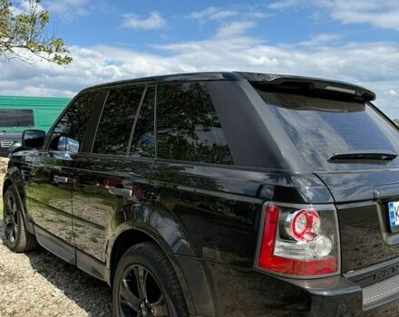 Чорний Ленд Ровер Range Rover Sport, об'ємом двигуна 2.99 л та пробігом 280 тис. км за 15500 $, фото 4 на Automoto.ua
