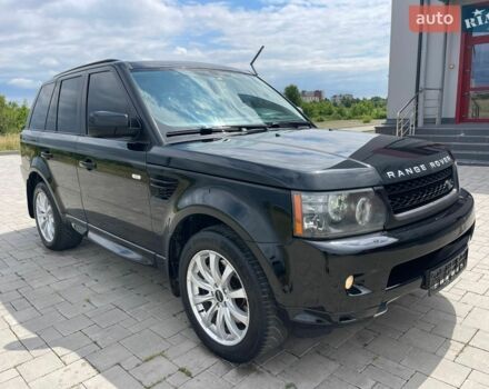 Чорний Ленд Ровер Range Rover Sport, об'ємом двигуна 3 л та пробігом 280 тис. км за 11350 $, фото 34 на Automoto.ua