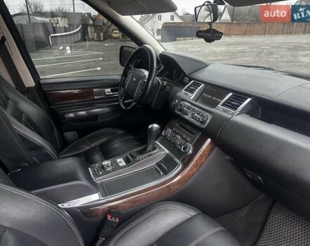 Чорний Ленд Ровер Range Rover Sport, об'ємом двигуна 3 л та пробігом 305 тис. км за 16500 $, фото 19 на Automoto.ua