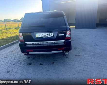Чорний Ленд Ровер Range Rover Sport, об'ємом двигуна 3.6 л та пробігом 24700 тис. км за 18500 $, фото 6 на Automoto.ua