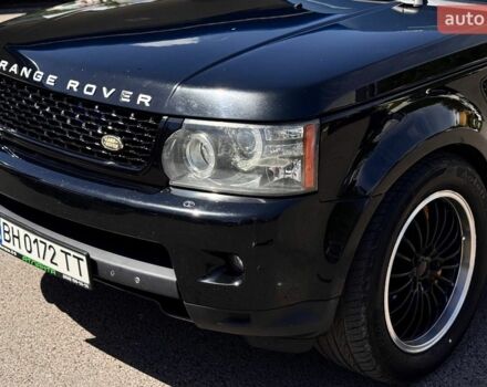 Чорний Ленд Ровер Range Rover Sport, об'ємом двигуна 5 л та пробігом 175 тис. км за 11900 $, фото 2 на Automoto.ua