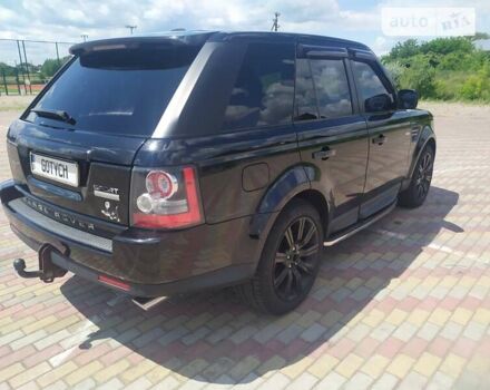 Чорний Ленд Ровер Range Rover Sport, об'ємом двигуна 0 л та пробігом 150 тис. км за 19999 $, фото 24 на Automoto.ua