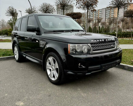 Черный Ленд Ровер Рендж Ровер Спорт, объемом двигателя 5 л и пробегом 122 тыс. км за 17999 $, фото 18 на Automoto.ua