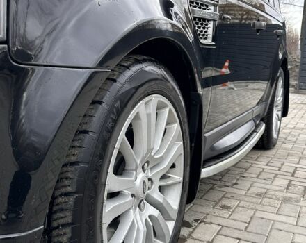 Чорний Ленд Ровер Range Rover Sport, об'ємом двигуна 3 л та пробігом 259 тис. км за 13000 $, фото 3 на Automoto.ua
