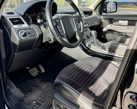 Черный Ленд Ровер Рендж Ровер Спорт, объемом двигателя 5 л и пробегом 122 тыс. км за 17999 $, фото 33 на Automoto.ua