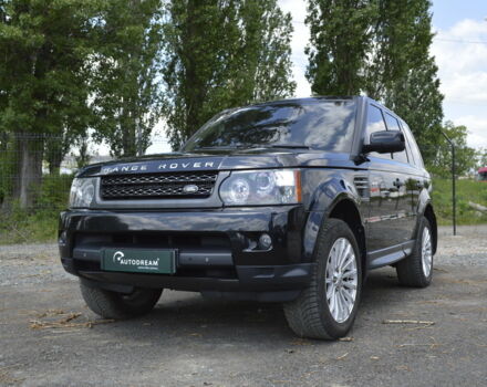 Чорний Ленд Ровер Range Rover Sport, об'ємом двигуна 3 л та пробігом 197 тис. км за 22900 $, фото 4 на Automoto.ua