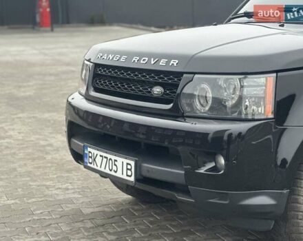 Чорний Ленд Ровер Range Rover Sport, об'ємом двигуна 3 л та пробігом 305 тис. км за 16500 $, фото 14 на Automoto.ua