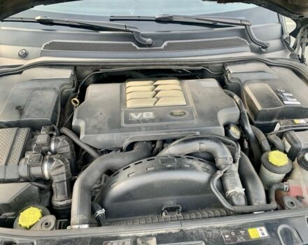 Чорний Ленд Ровер Range Rover Sport, об'ємом двигуна 0.36 л та пробігом 225 тис. км за 19900 $, фото 20 на Automoto.ua