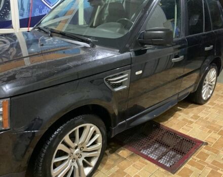 Чорний Ленд Ровер Range Rover Sport, об'ємом двигуна 3 л та пробігом 176 тис. км за 17650 $, фото 15 на Automoto.ua