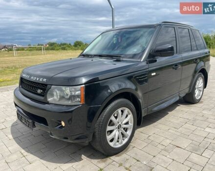 Чорний Ленд Ровер Range Rover Sport, об'ємом двигуна 3 л та пробігом 280 тис. км за 11350 $, фото 26 на Automoto.ua